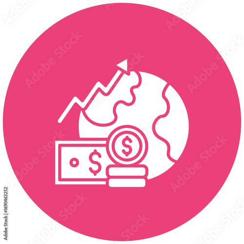 Global economy Icon