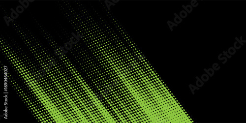 light green black brush wrap car sticker pattern abstract banner sporty lines black light green color combination grunge brush modern pattern racing motorsport vector design.
