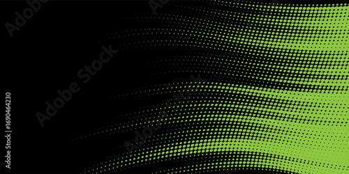 light green black brush wrap car sticker pattern abstract banner sporty lines black light green color combination grunge brush modern pattern racing motorsport vector design.
