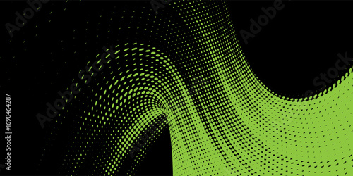 light green black brush wrap car sticker pattern abstract banner sporty lines black light green color combination grunge brush modern pattern.