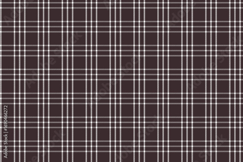 다크브라운 체크무늬