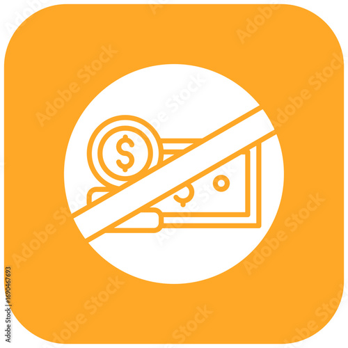 No money Icon