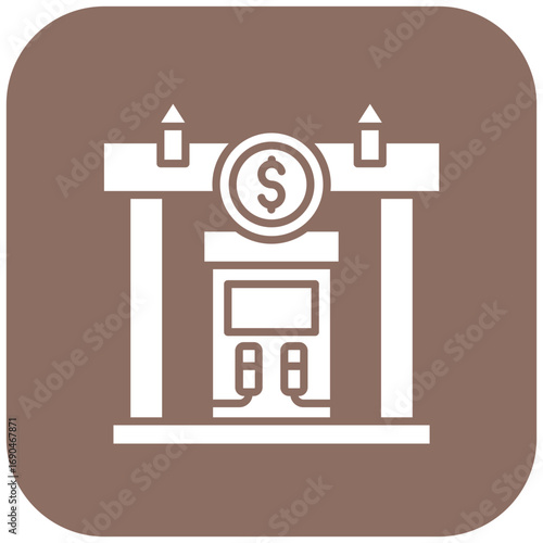 Fuel price Icon