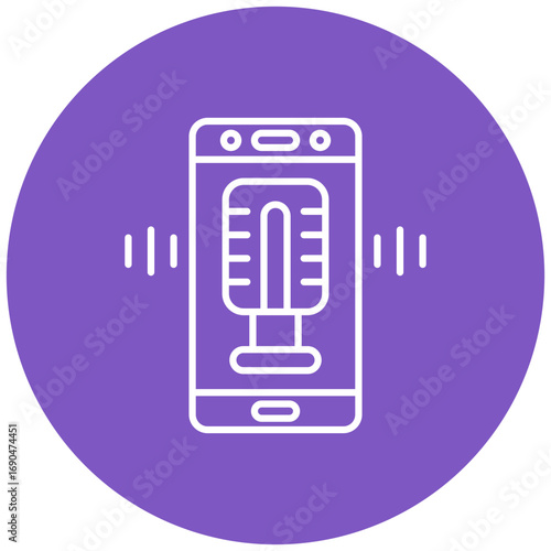 Voice control Icon