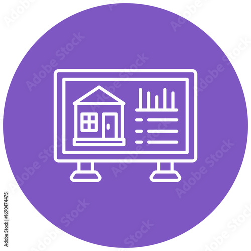 Monitoring Icon