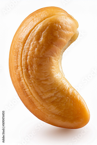 Roasted cashew nut as a symbol of simplicity and mindful food appreciation
Glossy cashew nut encouraging exploration of whole foods and natural snacks
