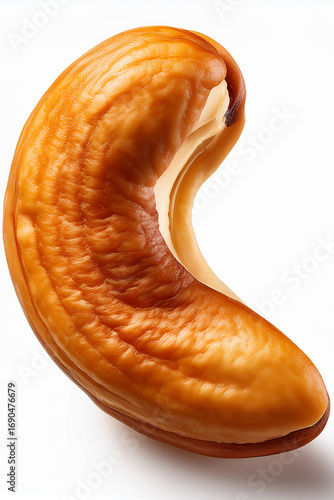 Cashew nut with glossy texture promoting food education and healthy habits
A single cashew nut inspiring curiosity about plant-based nutrition and health