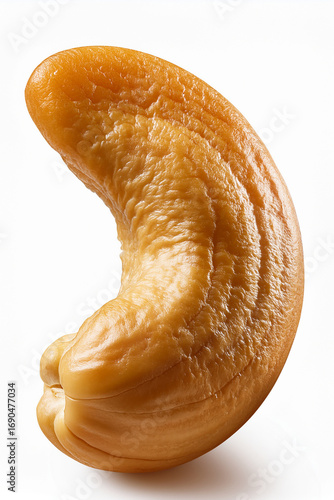 Healthy roasted cashew nut encouraging balanced diets and smart food decisions
A shiny cashew nut as a visual metaphor for natural nourishment and vitality