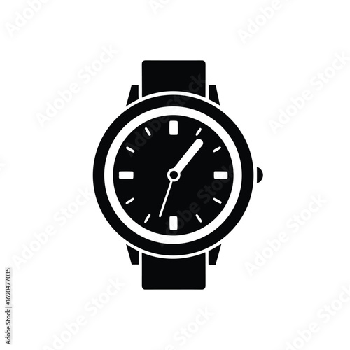 watch on a white background