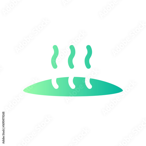 wine glass gradient icon