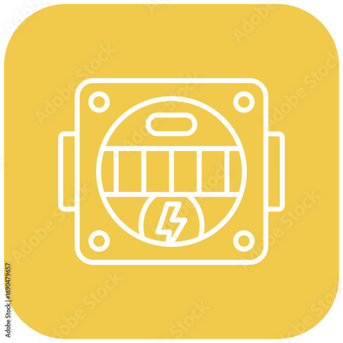 Electric meter Icon