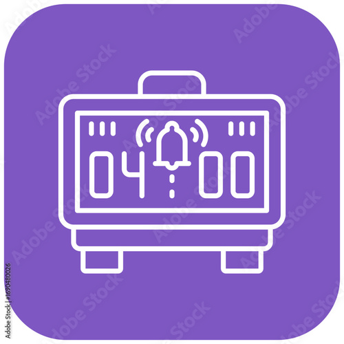 Alarm clock Icon