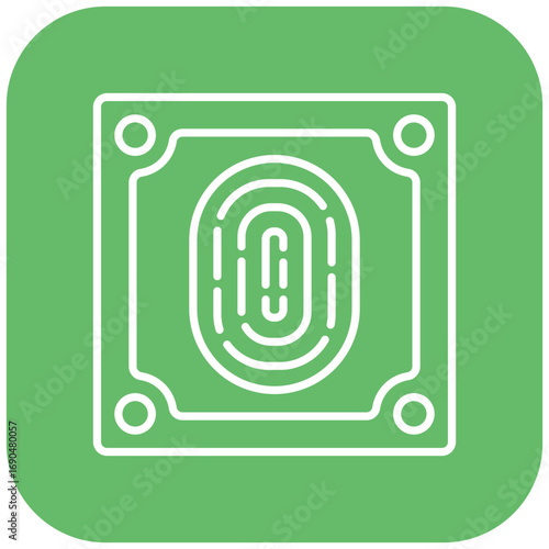Fingerprint Icon
