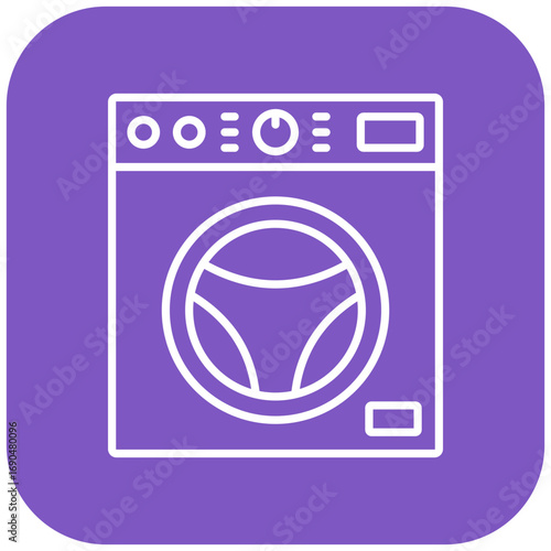 Washing machine Icon