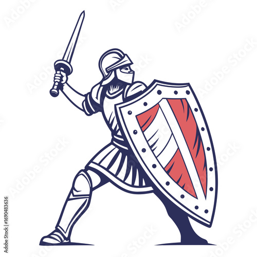 Shield Vector logo 