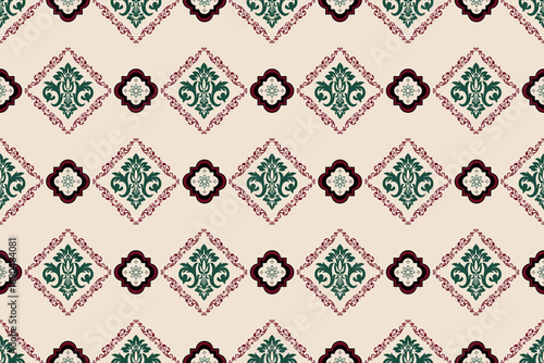 seamless knitted pattern