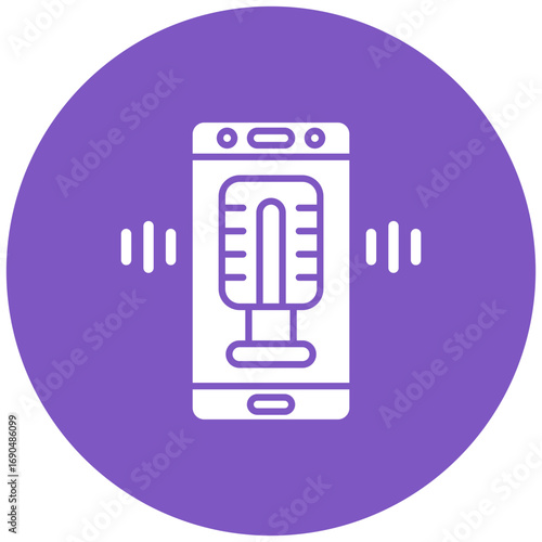 Voice control Icon