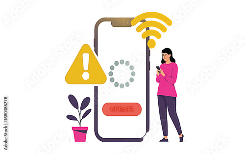Smartphone Connection Error Troubleshooting Wireless Issues
