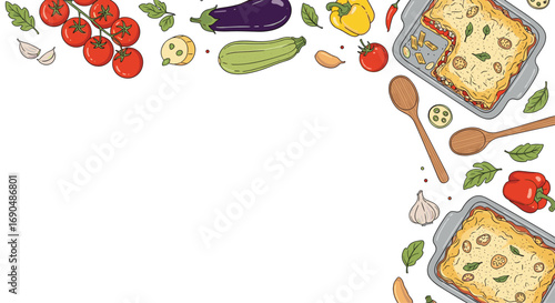 Delicious homemade lasagna recipe a delightful italian culinary experience for family dinners