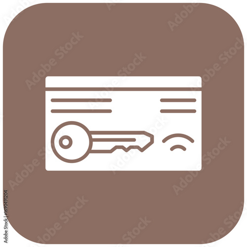 Key card Icon