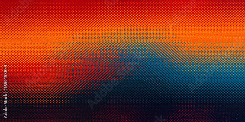 Abstract fiery background with glowing orange and yellow light effects, textured with a digital glass pattern. Perfect for creative design, wallpaper, and modern artistic projects.