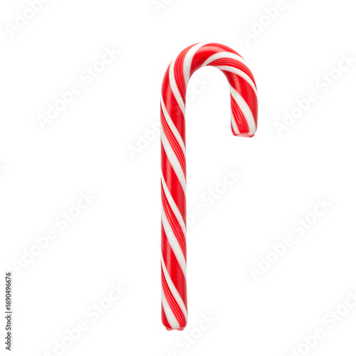 Classic Red and White Candy Cane Festive Holiday Treat