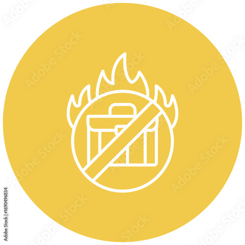 Fired Icon