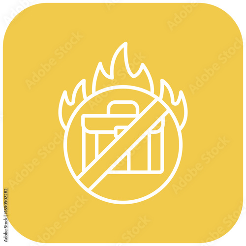 Fired Icon