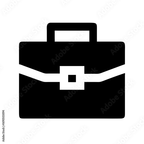 Briefcase vector icon