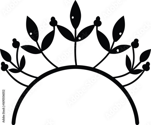 A stark black image representing absence or nothingness abstractly depicted transparent background