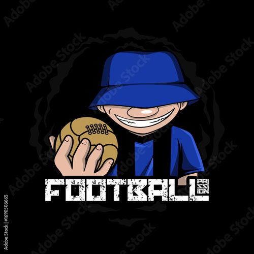 football passion ultras hooligan ultra vector design