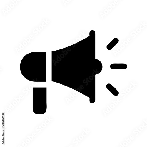megaphone vector icon