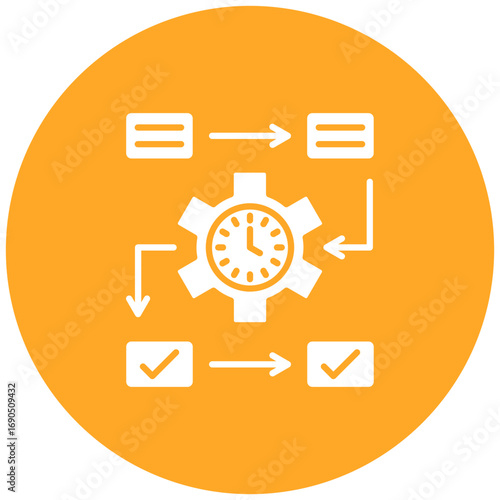 Work flow Icon