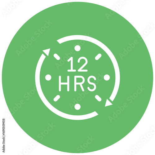 12 hours Icon