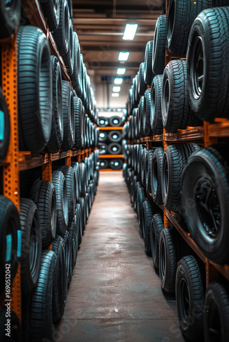 wheel of a truck