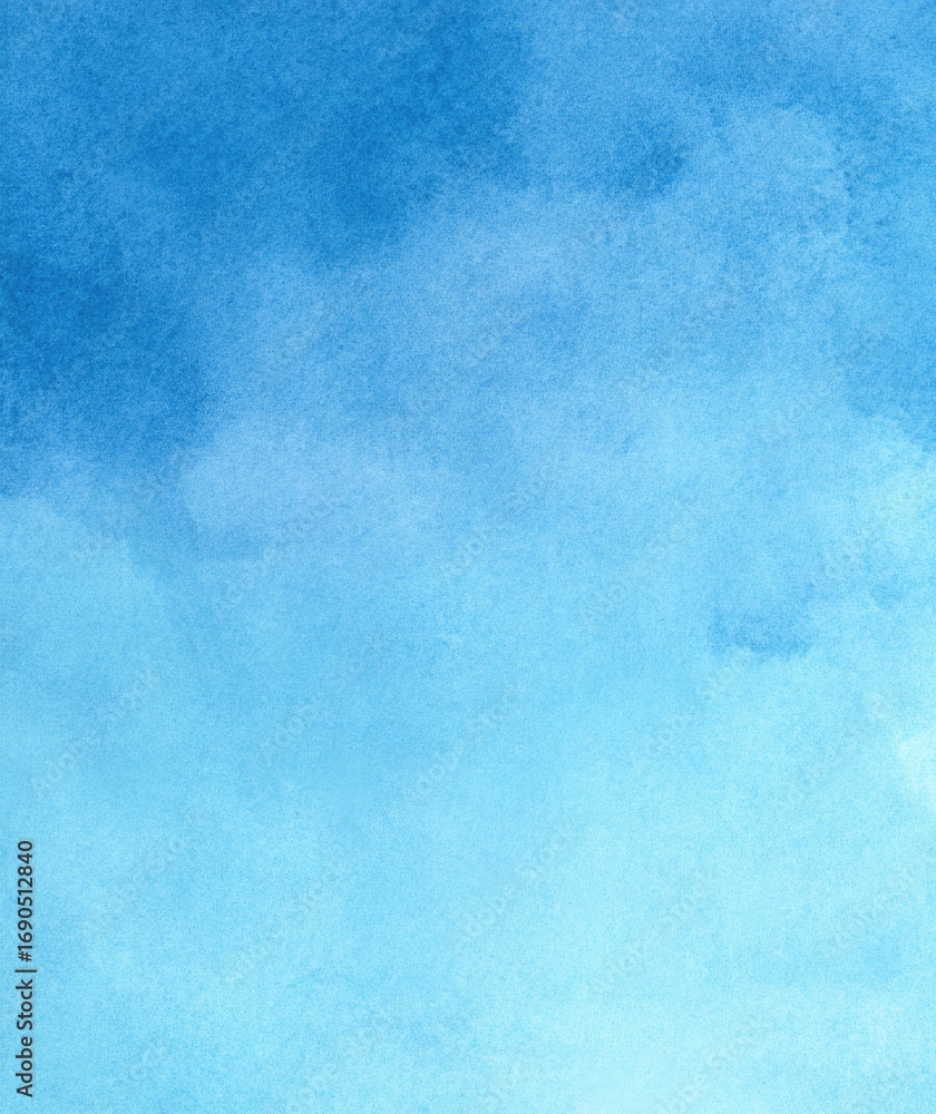 Obraz premium A blue sky with white clouds