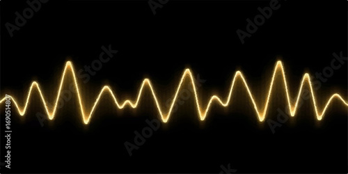 A pulsating red heartbeat line on a black medical monitor shows the rhythmic pulse of life