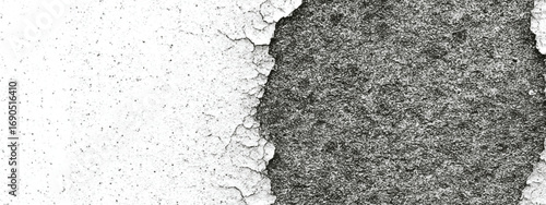 Messy paint splatter background with organic ink stains