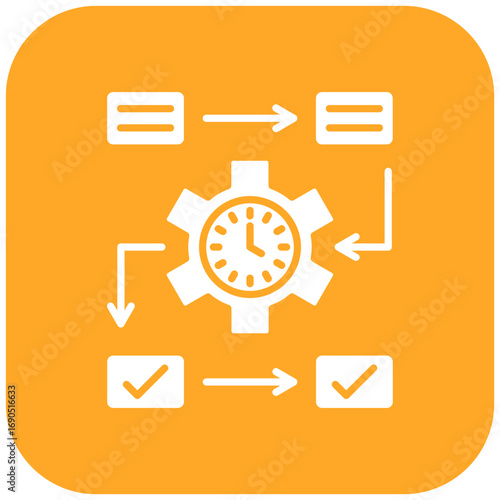 Work flow Icon