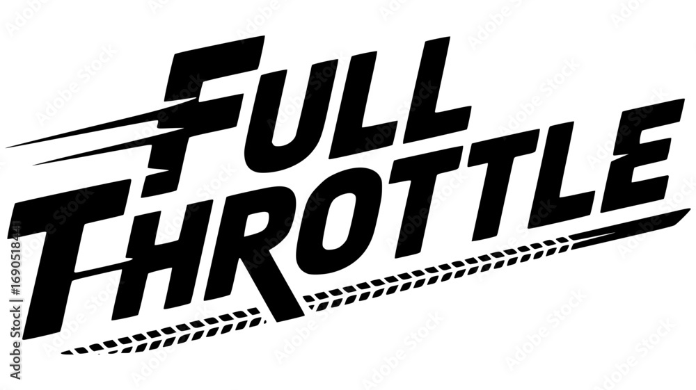 Obraz premium full throttle