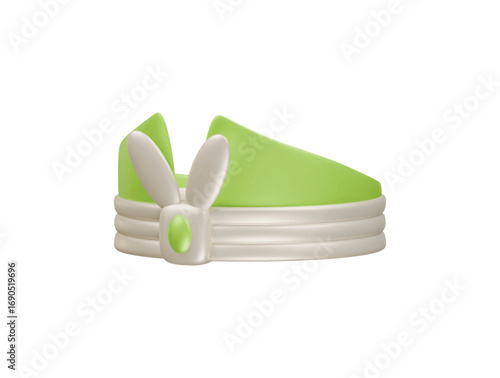 Udeng hat icon 3d illustration render