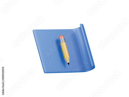 artboard icon 3d illustration render