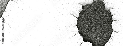 Ink splattered wall texture with messy and raw artistic look