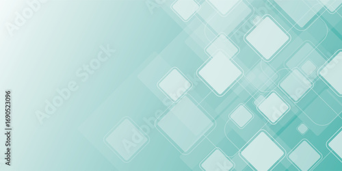abstract blue background with rhombus shapes. vector illustration