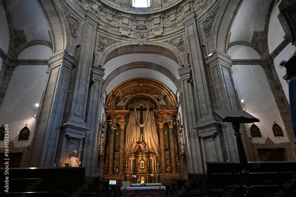 Fototapeta premium Santiago de Compostela , Galicia