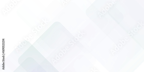 Abstract background with overlapping translucent shapes in shades of white, blue, and green creating a soft, ethereal effect.