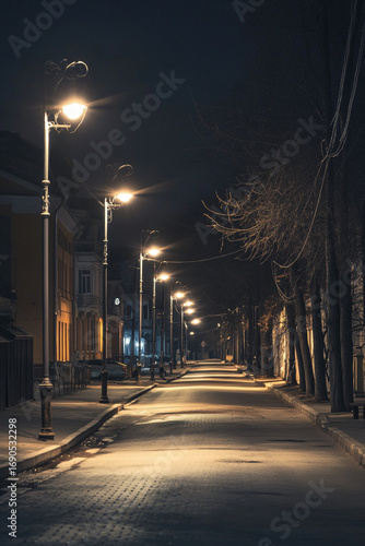 night city street