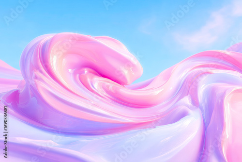 A dynamic and artistic abstract background design with a creative