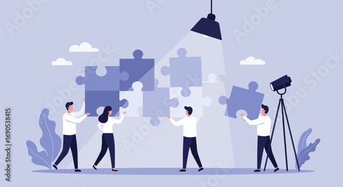 Dynamic Diverse Professionals Driving Strategic Business Growth Through Collaborative Innovation