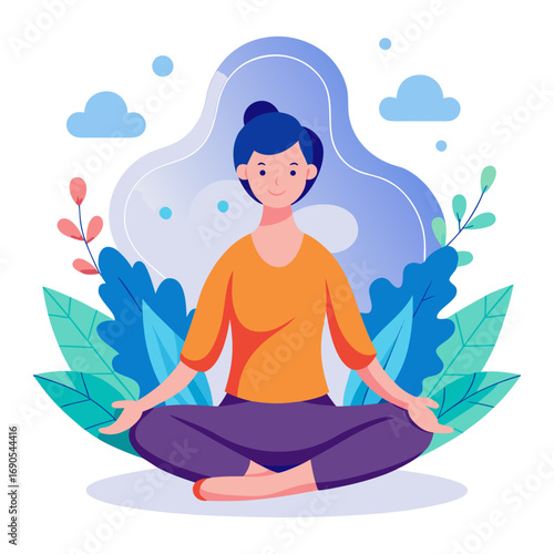 Mindfulness Vector 